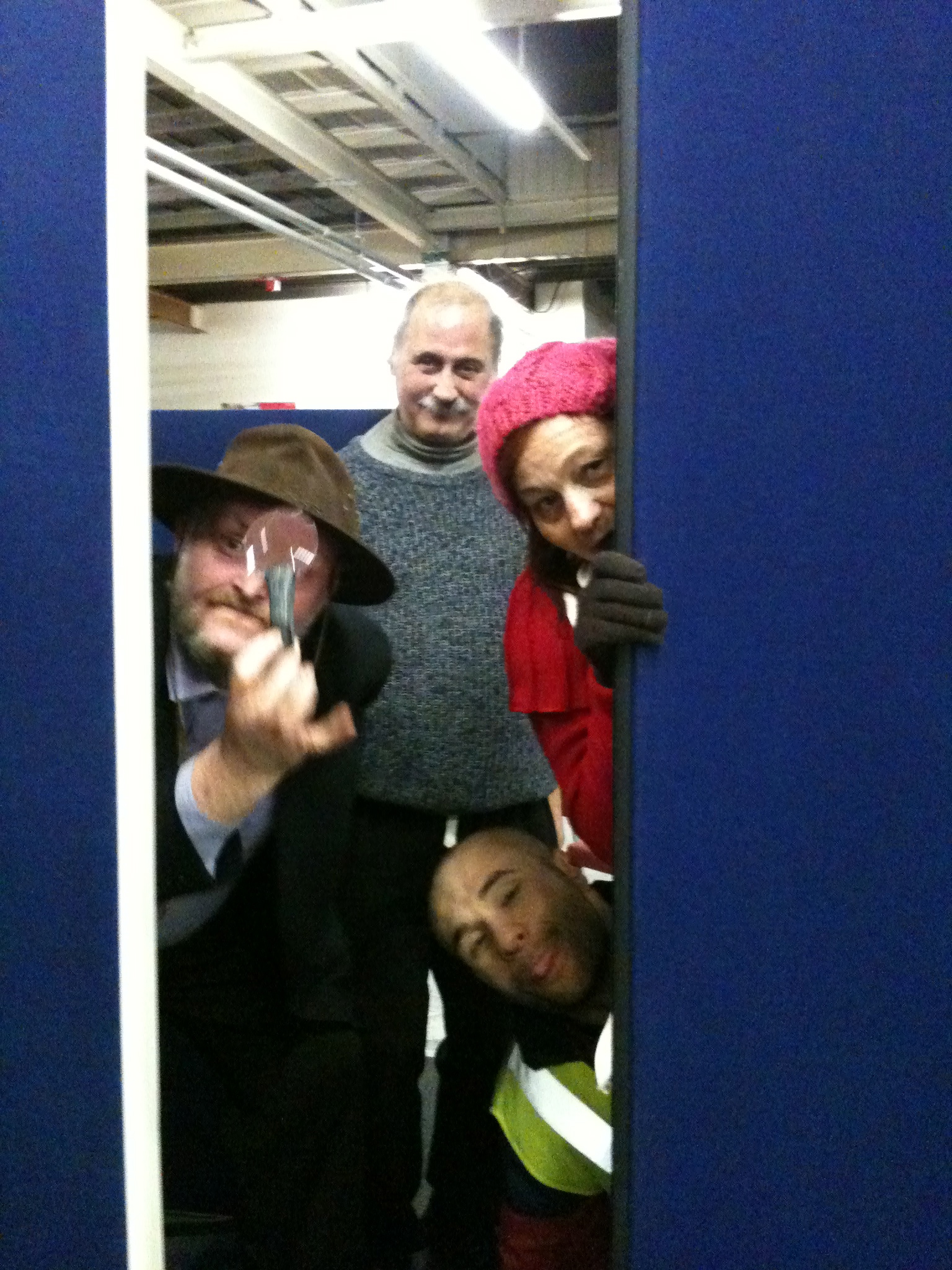 Where are the angels and demons today?