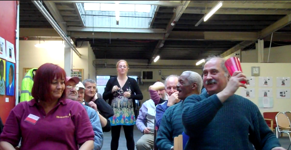 Which team will be first to grab the cup!